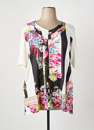 Tricou alb GUY DUBOUIS femeie