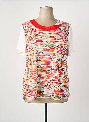 Tricou roșu GUY DUBOUIS femeie