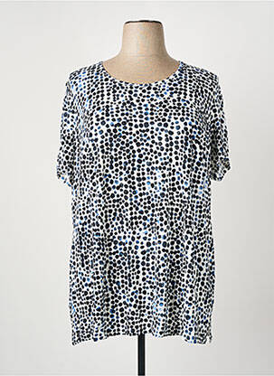 Tricou albastru GUY DUBOUIS femeie