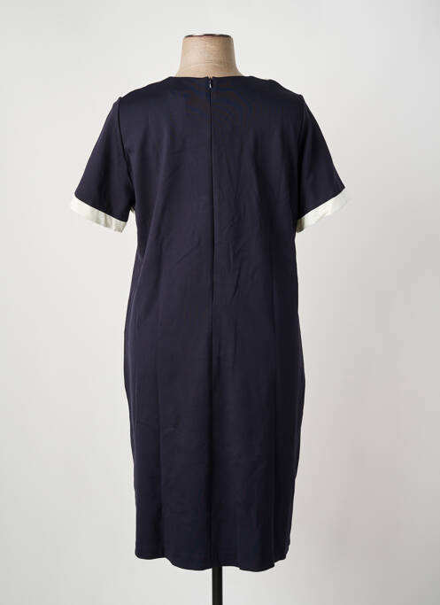 Rochie midi albastru GUY DUBOUIS femeie