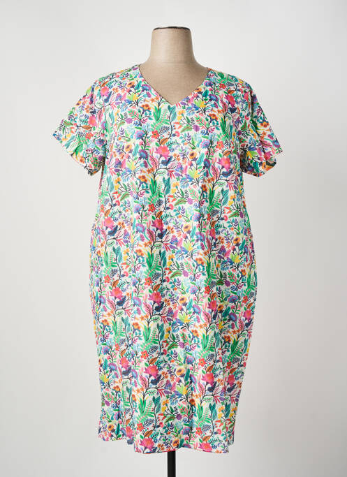 Rochie midi verde GUY DUBOUIS femeie