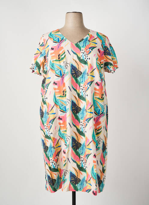 Rochie midi verde GUY DUBOUIS femeie