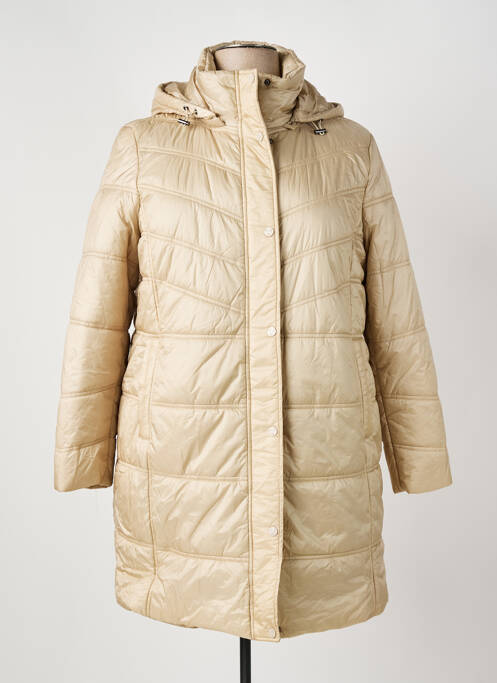 Geacă matlasată bej BOCA BOKA femeie