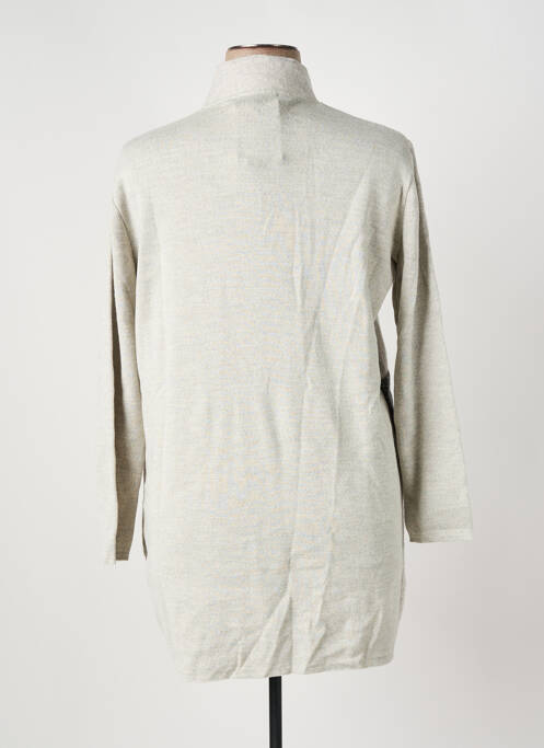 Vestă cu mâneci lungi gri I.ODENA femeie