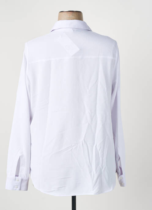 Cămașă croială dreaptă mâneci lungi alb GUY DUBOUIS femme