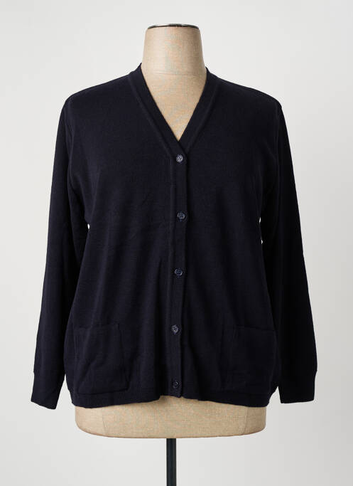 Vestă cu mâneci lungi negru I.ODENA femeie