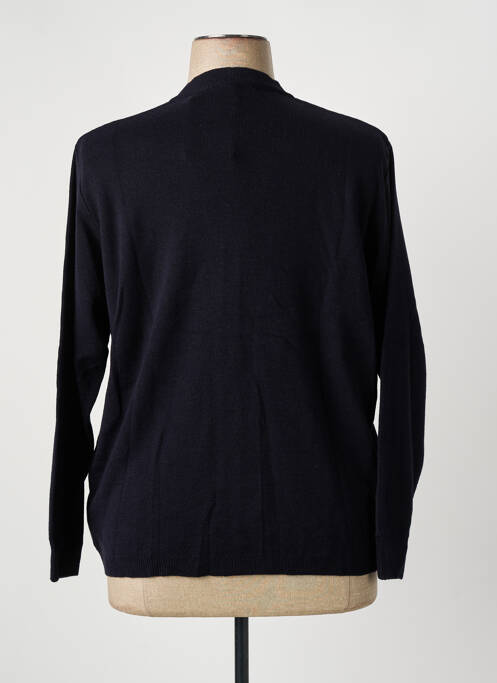 Vestă cu mâneci lungi negru I.ODENA femeie