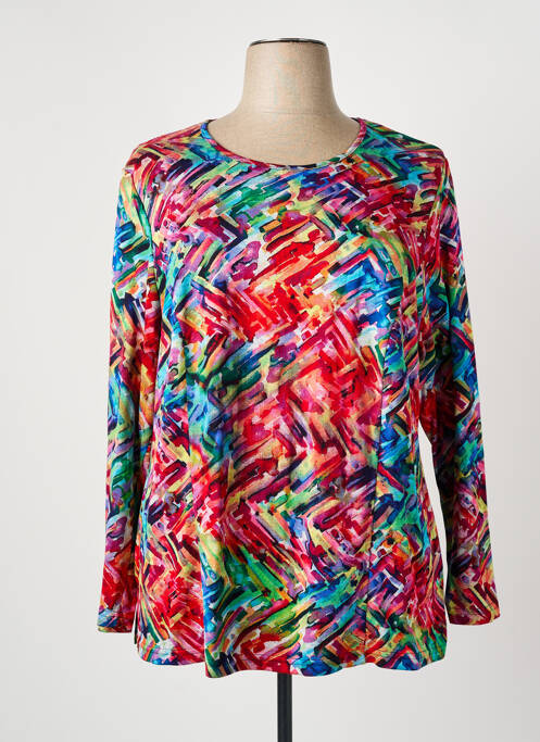 Tricou roșu GUY DUBOUIS femeie