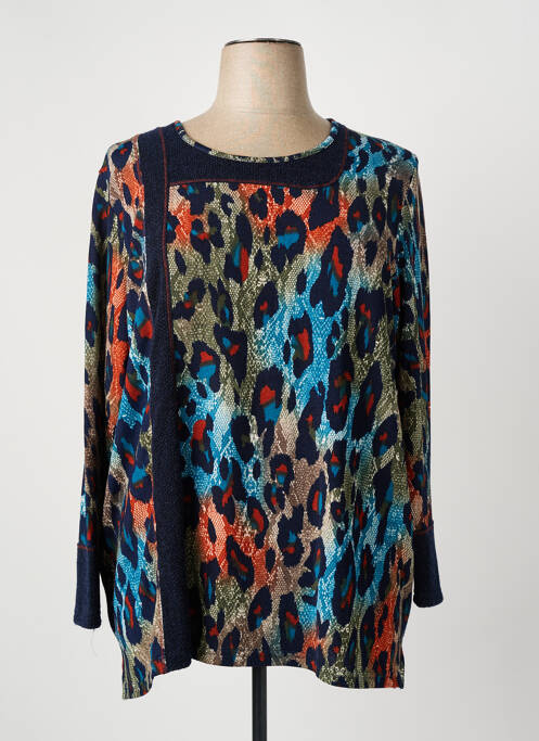 Tricou albastru GUY DUBOUIS femeie