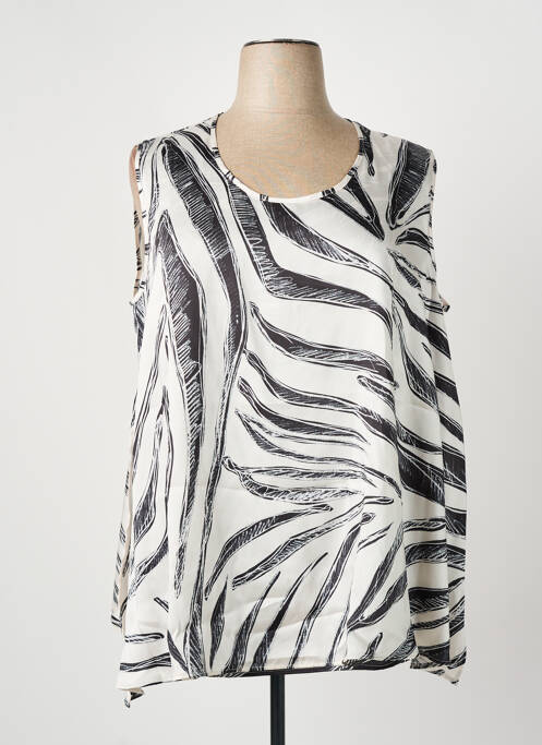 Top alb MERI & ESCA femeie