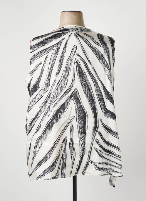 Top alb MERI & ESCA femeie