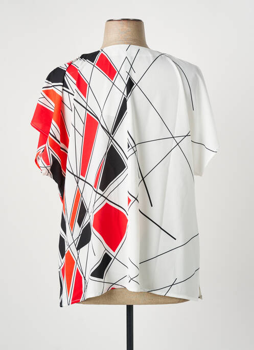 Top alb MERI & ESCA femeie