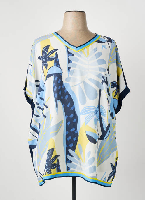 Top albastru GUY DUBOUIS femeie