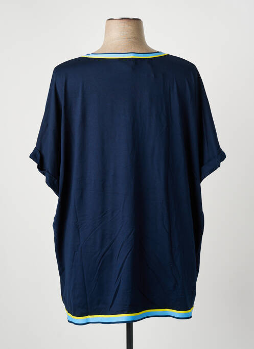 Top albastru GUY DUBOUIS femeie