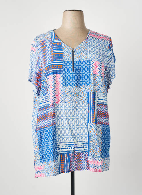 Top albastru GUY DUBOUIS femeie