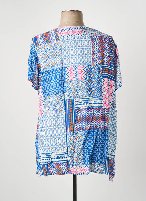 Top albastru GUY DUBOUIS femeie