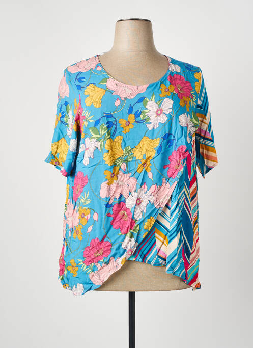 Top albastru MERI & ESCA femeie