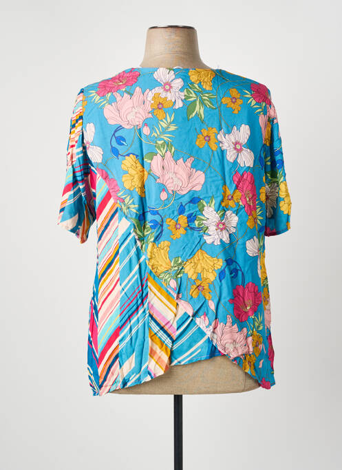 Top albastru MERI & ESCA femeie