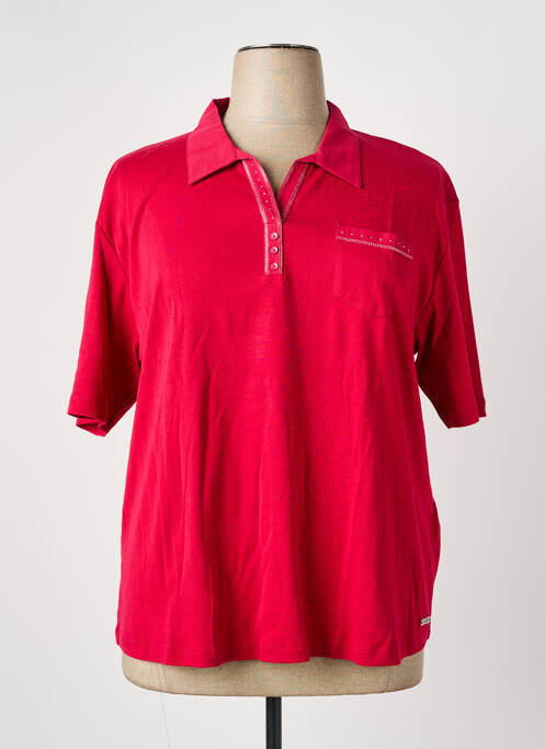 Polo roz GRIFFON femeie