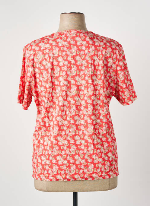 Tricou roșu GRIFFON femeie