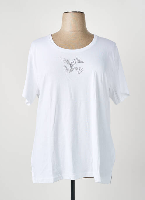 Tricou alb GUY DUBOUIS femeie