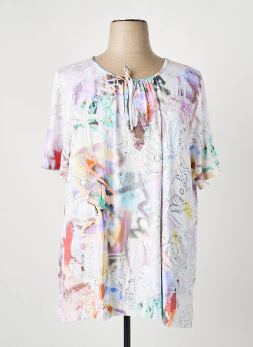 Tricou alb GRIFFON femeie