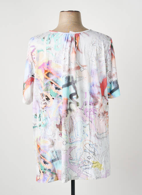 Tricou alb GRIFFON femeie