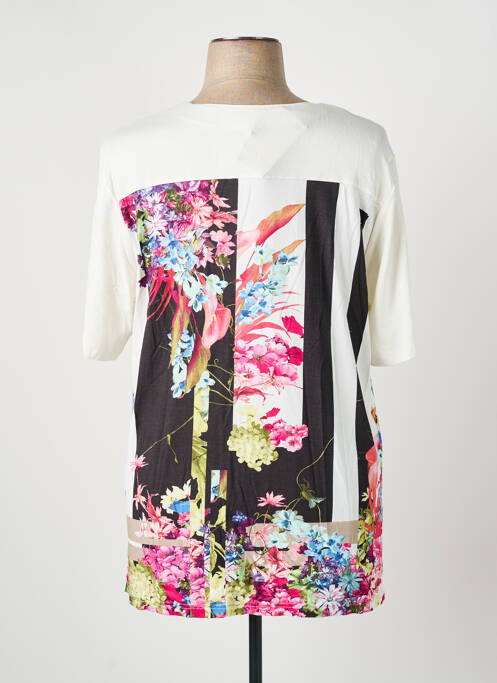 Tricou alb GUY DUBOUIS femeie