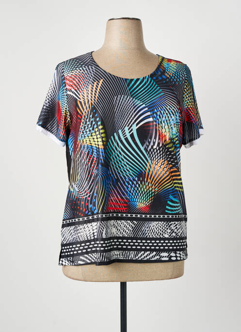 Tricou negru GUY DUBOUIS femeie