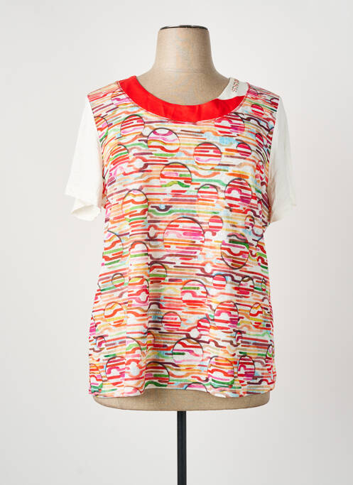 Tricou roșu GUY DUBOUIS femeie