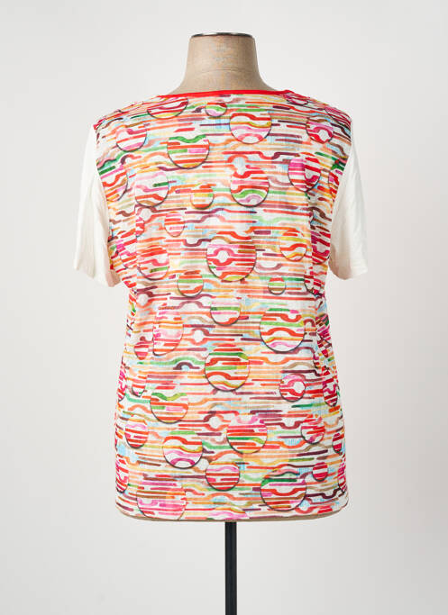 Tricou roșu GUY DUBOUIS femeie