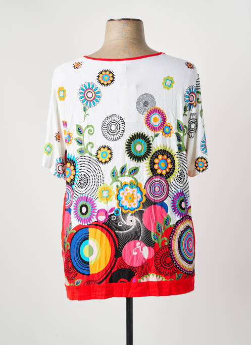 Tricou alb MERI & ESCA femeie