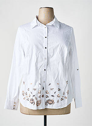 Cămașă alb MERI & ESCA femeie