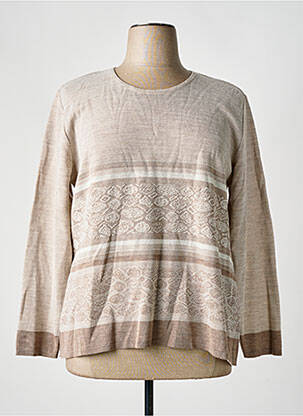 Pulover bej GRIFFON femeie