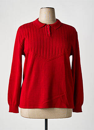 Pulover roșu GRIFFON femeie