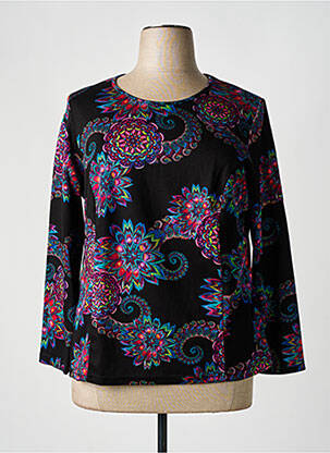 Tricou negru GUY DUBOUIS femeie