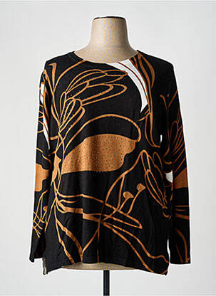 Pulover negru GUY DUBOUIS femeie