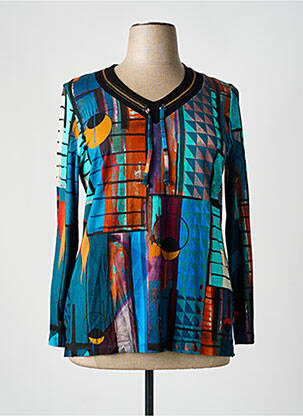 Tricou albastru GUY DUBOUIS femeie