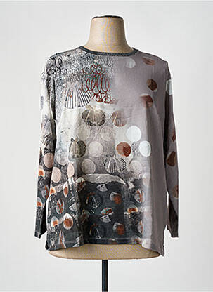 Pulover gri GUY DUBOUIS femeie