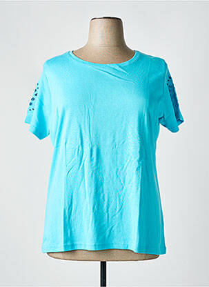 Tricou albastru I.ODENA femeie