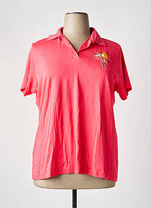 Polo roz I.ODENA femeie