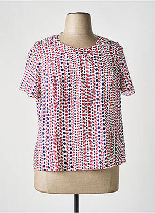 Bluză roz GUY DUBOUIS femeie