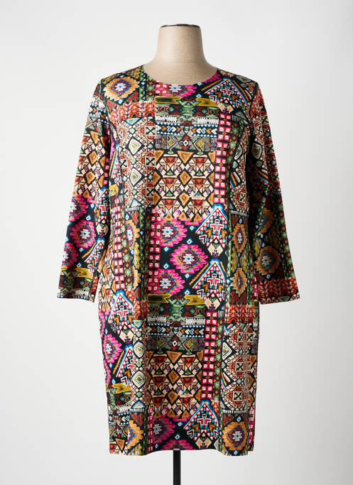 Rochie midi negru GUY DUBOUIS femeie