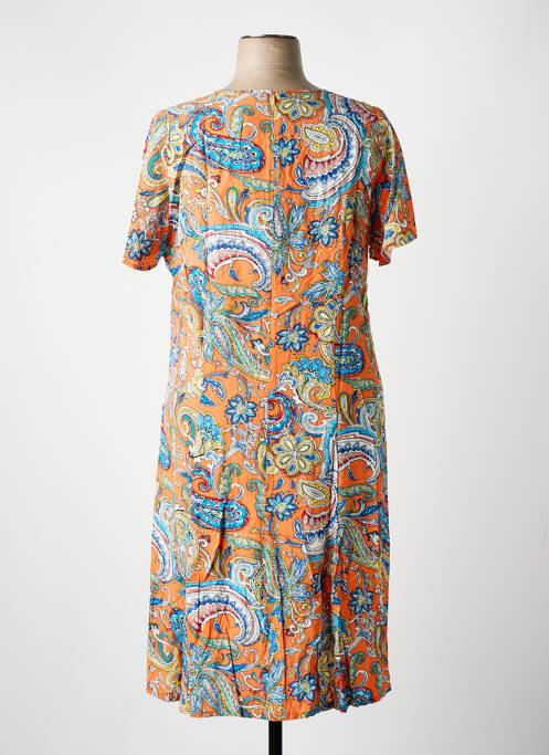 Rochie midi portocaliu GUY DUBOUIS femeie