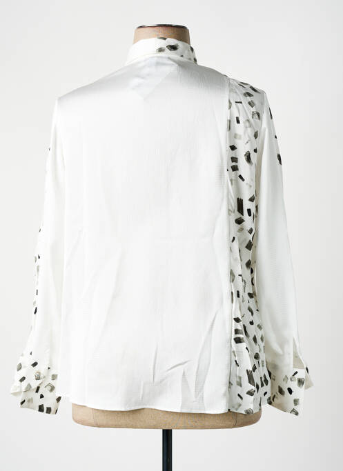 Cămașă alb MERI & ESCA femeie