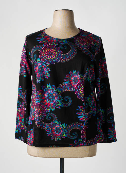 Tricou negru GUY DUBOUIS femeie