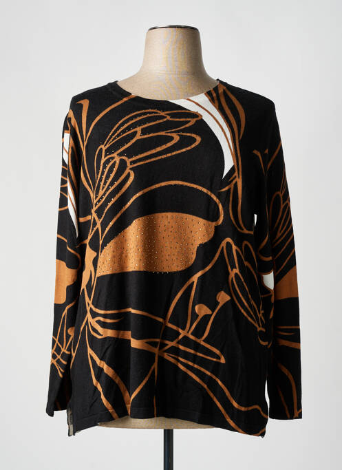 Pulover negru GUY DUBOUIS femeie