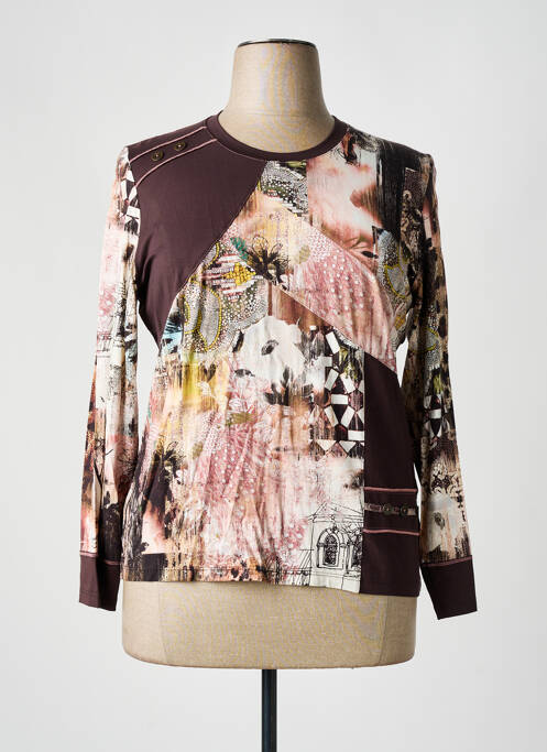 Tricou maro GUY DUBOUIS femeie