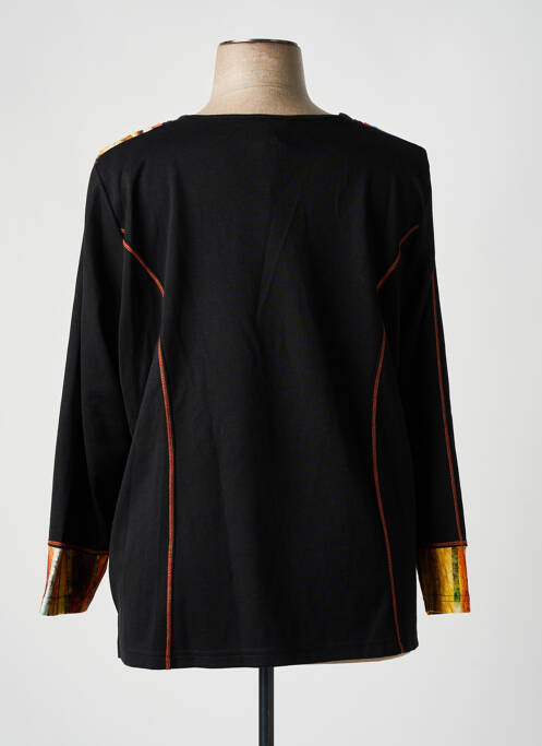 Tricou negru GUY DUBOUIS femeie