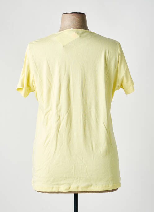 Tricou galben I.ODENA femeie